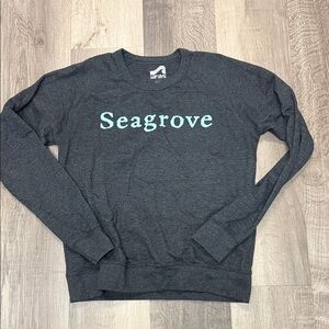 ❄️Charcoal Gray SEAGROVE sweatshirt